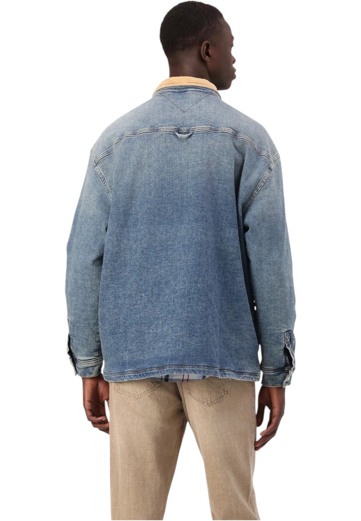 Giacca Jeans Uomo Tommy Jeans