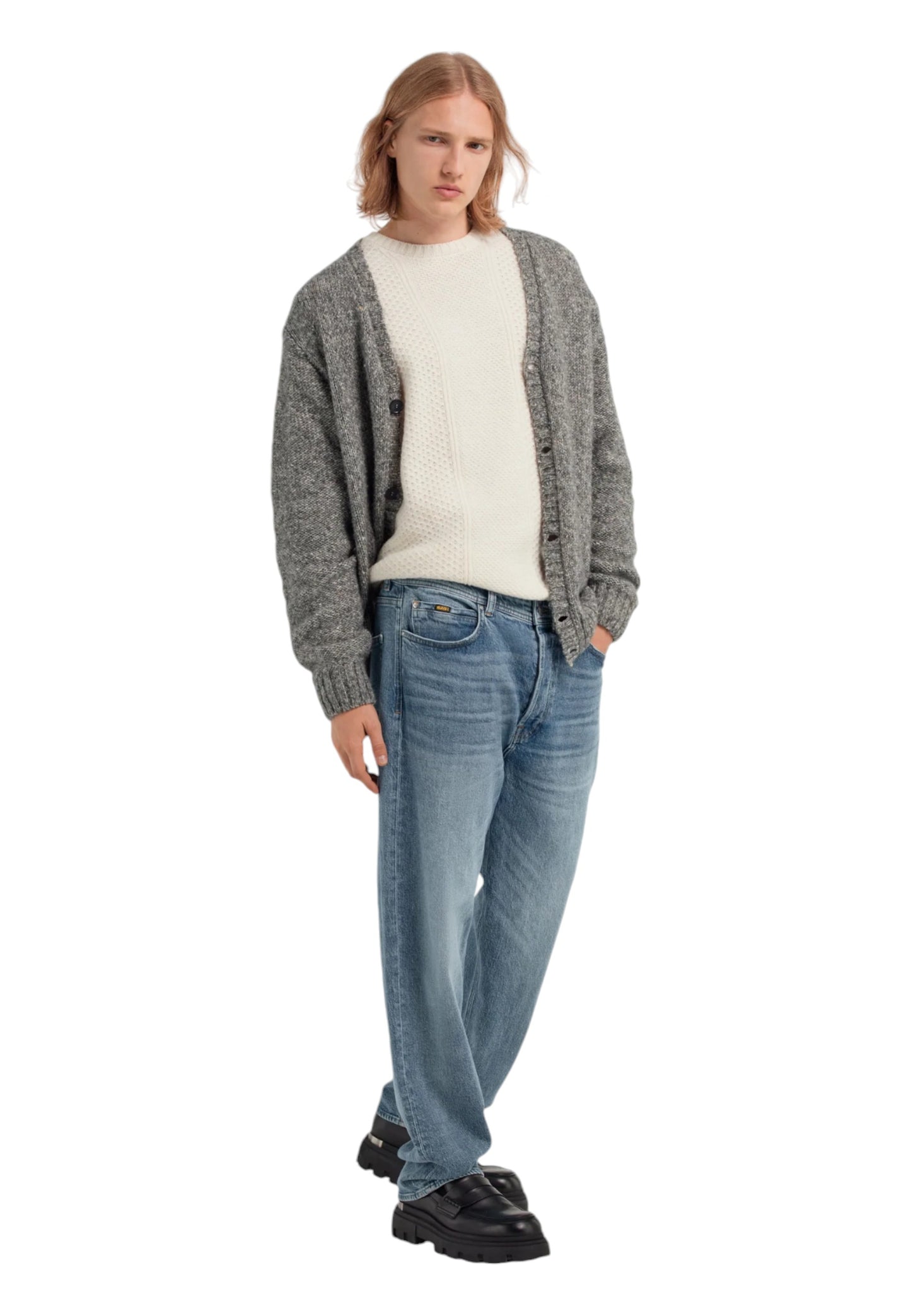 Jeans Uomo Gas Straight Fit 90'S Dad 351456031460