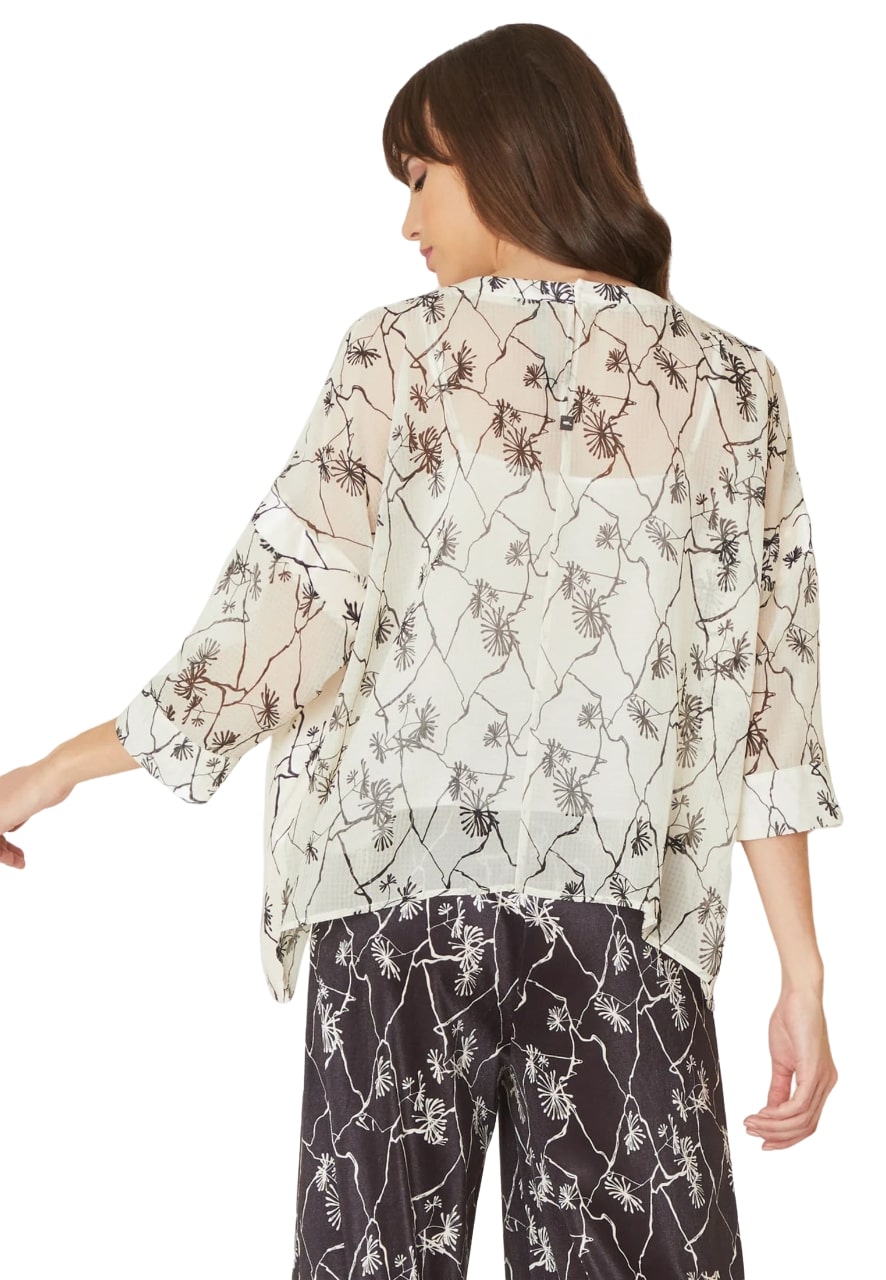 Blusa Manica lunga Donna Manila Grace C241PS