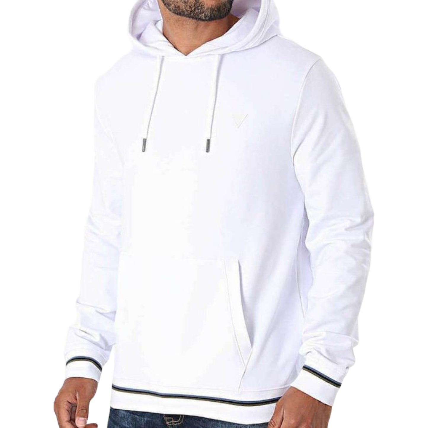 Felpa Con Cappuccio Uomo Guess M1YQ52K7ON1