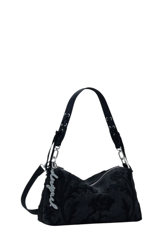 Borsa A Tracolla Donna Desigual Romeo Floral Total Bergamo 25WAXP41