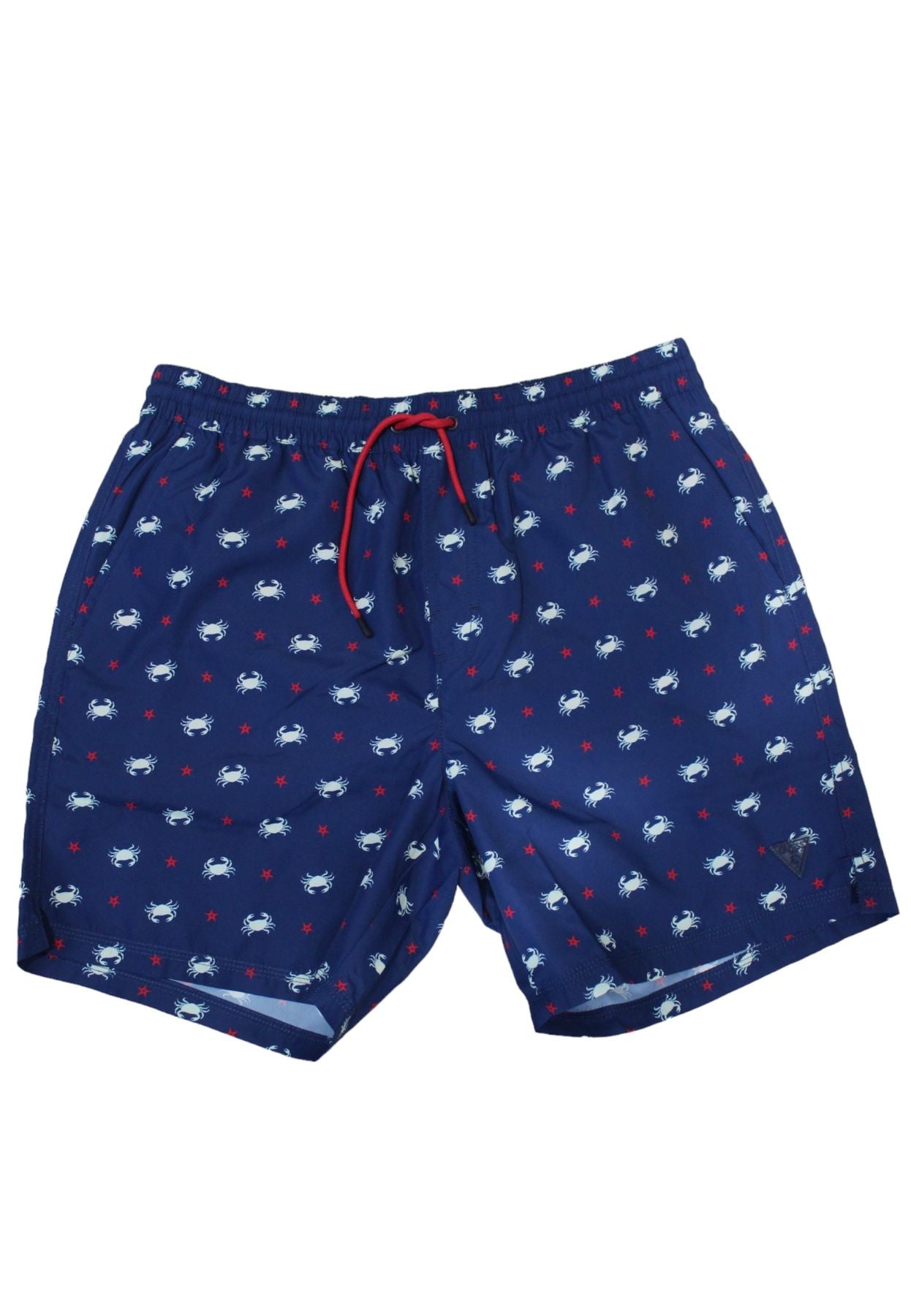 Costume da bagno Short Uomo Guess Swimtrunk Medium Animal Aop F4GT20WG2A2