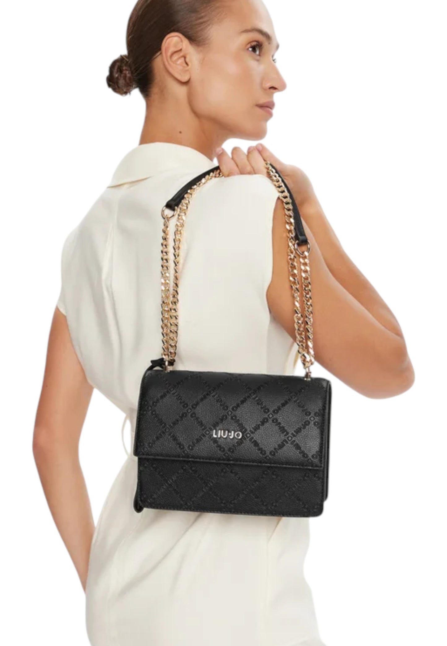 Borsa A Tracolla Donna Liu Jo Medium Crossbody AF5055E0538