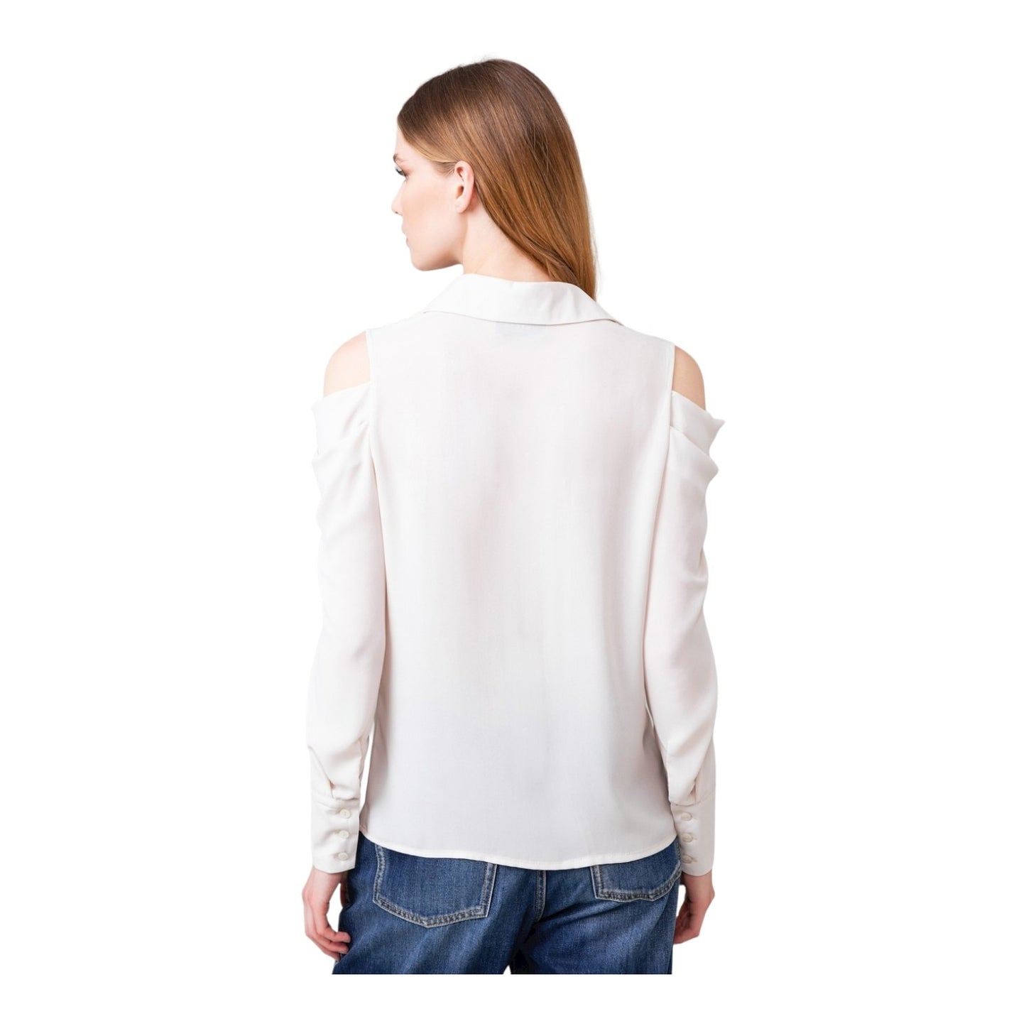 Blusa Manica lunga Donna Gaelle GBDP13649