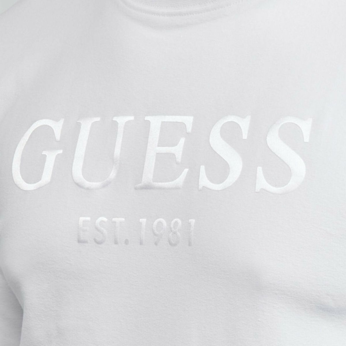Felpa A Girocollo Uomo Guess M2RQ08K6ZS1