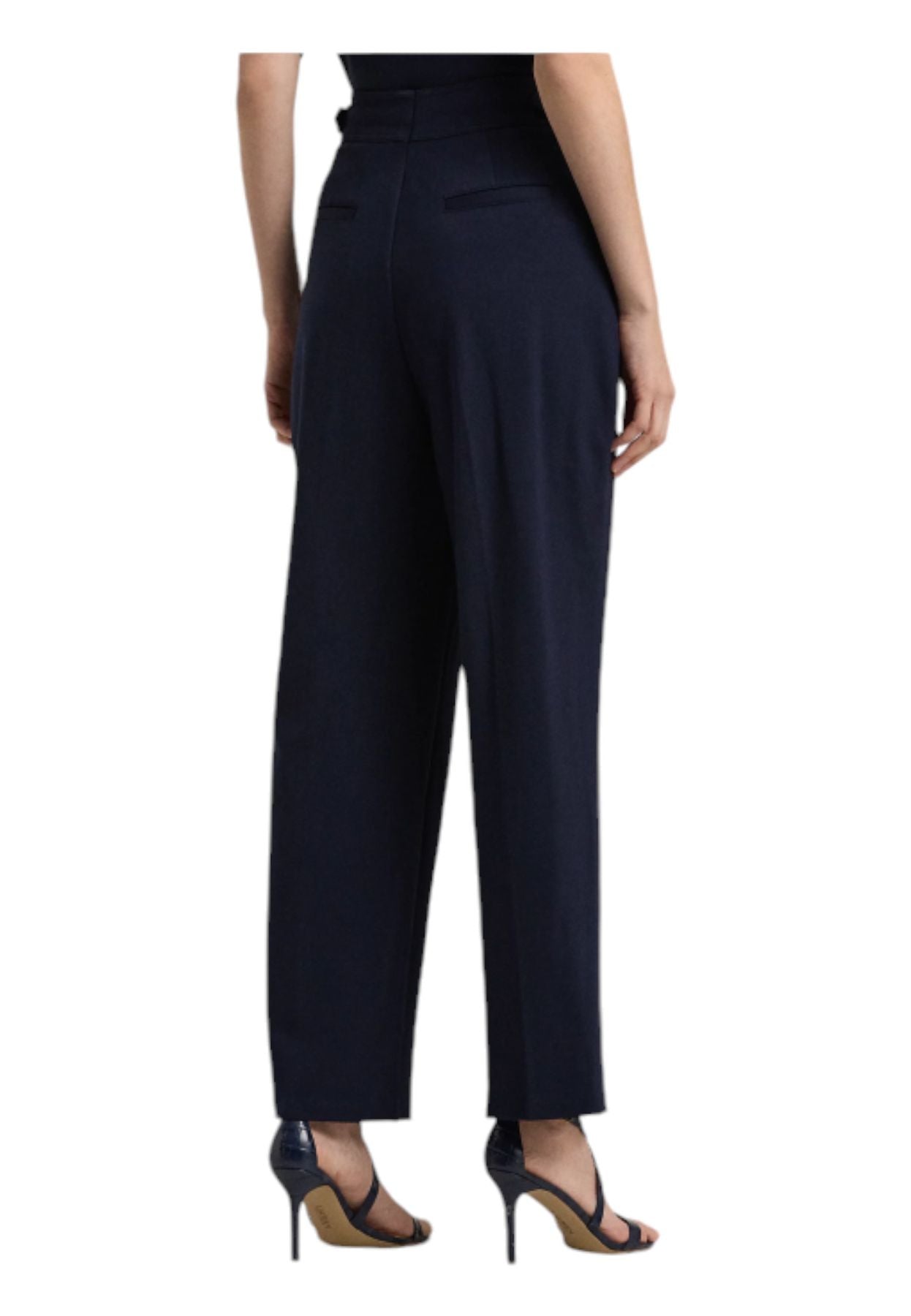 Pantaloni Donna Lauren Ralph Lauren Plissettati Cropped Zattary 200909227