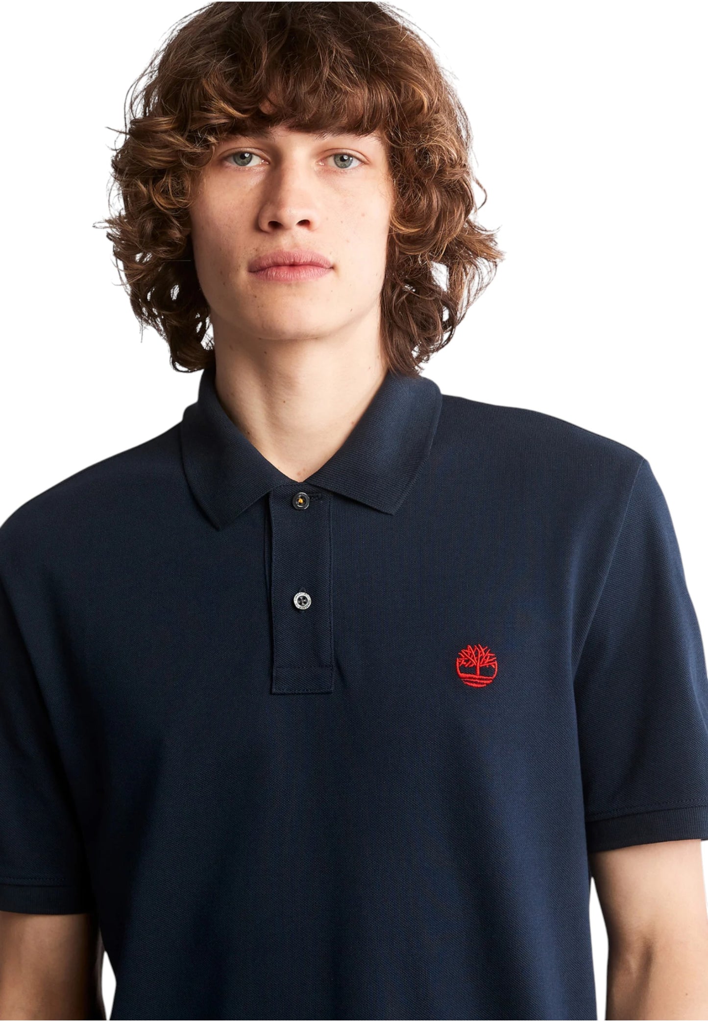 Polo Manica Corta Uomo Timberland TB0A2DJE