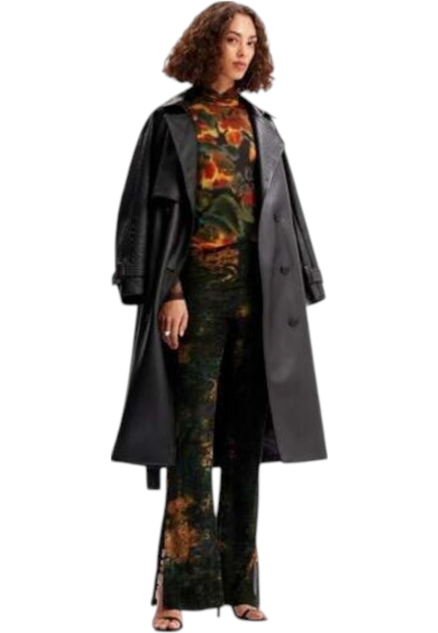 T-Shirt Manica lunga Donna Desigual 23WWTK53