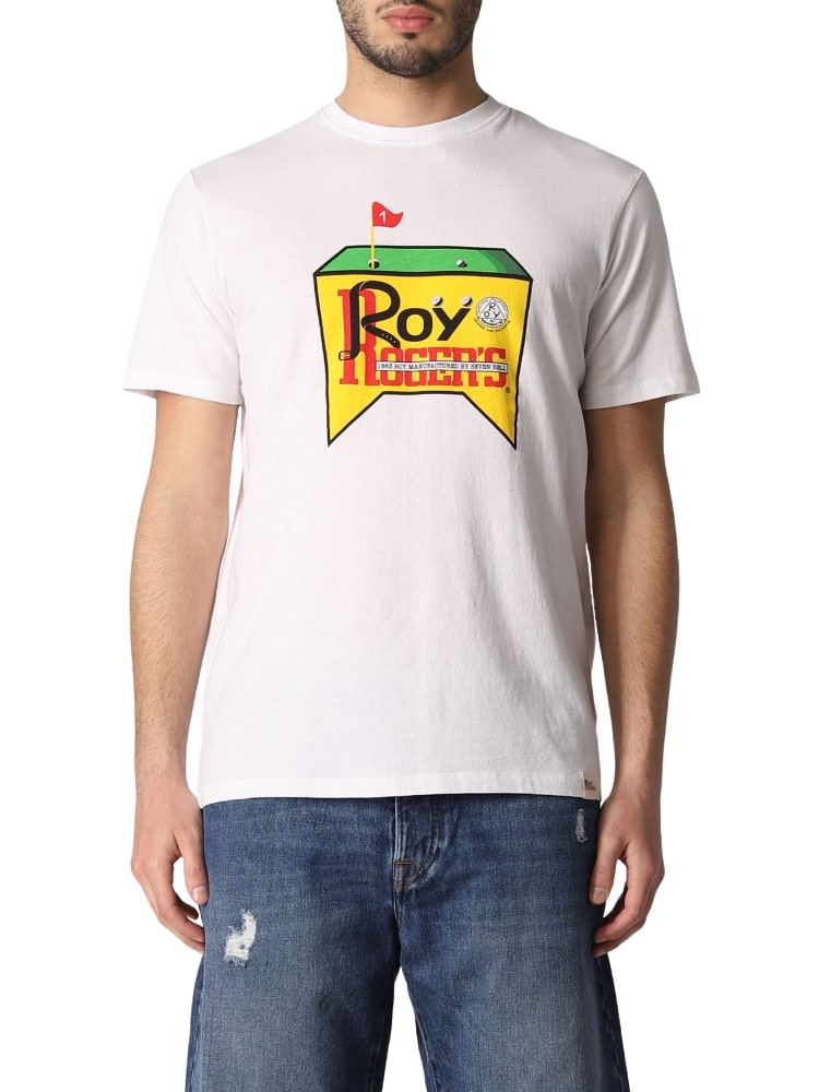 T-Shirt Manica Corta Uomo Roy Roger's RRU645C748XXXX