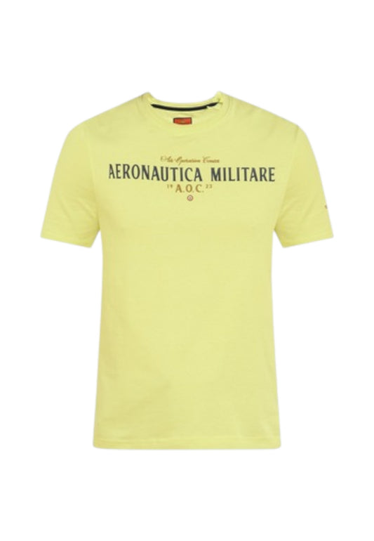 T-Shirt Manica Corta Uomo Aeronautica Militare   221TS1943J537
