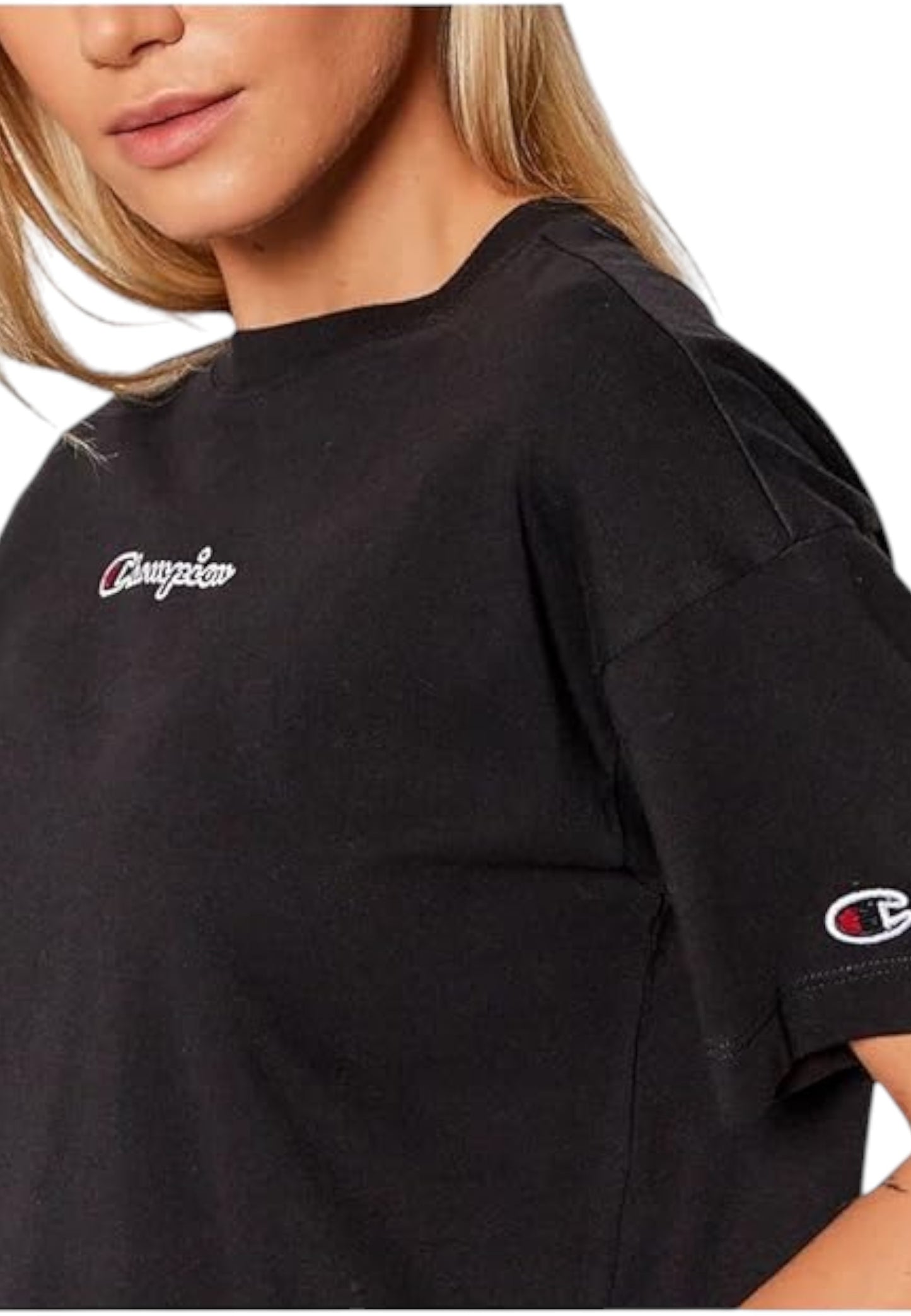 T-Shirt Manica Corta Donna Champion   113195