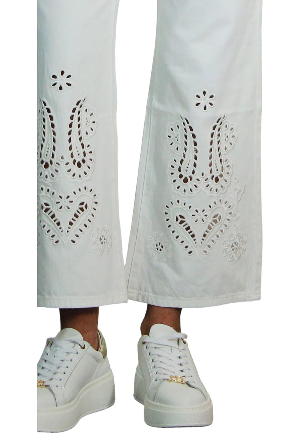 Pantaloni Donna Denny Rose 411ND25009