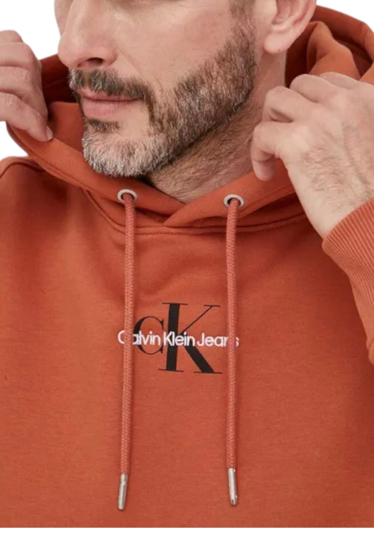 Felpa Con Cappuccio Uomo Calvin klein Jeans   J30J323749