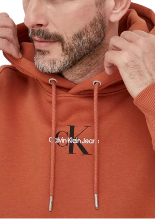 Felpa Con Cappuccio Uomo Calvin klein Jeans   J30J323749