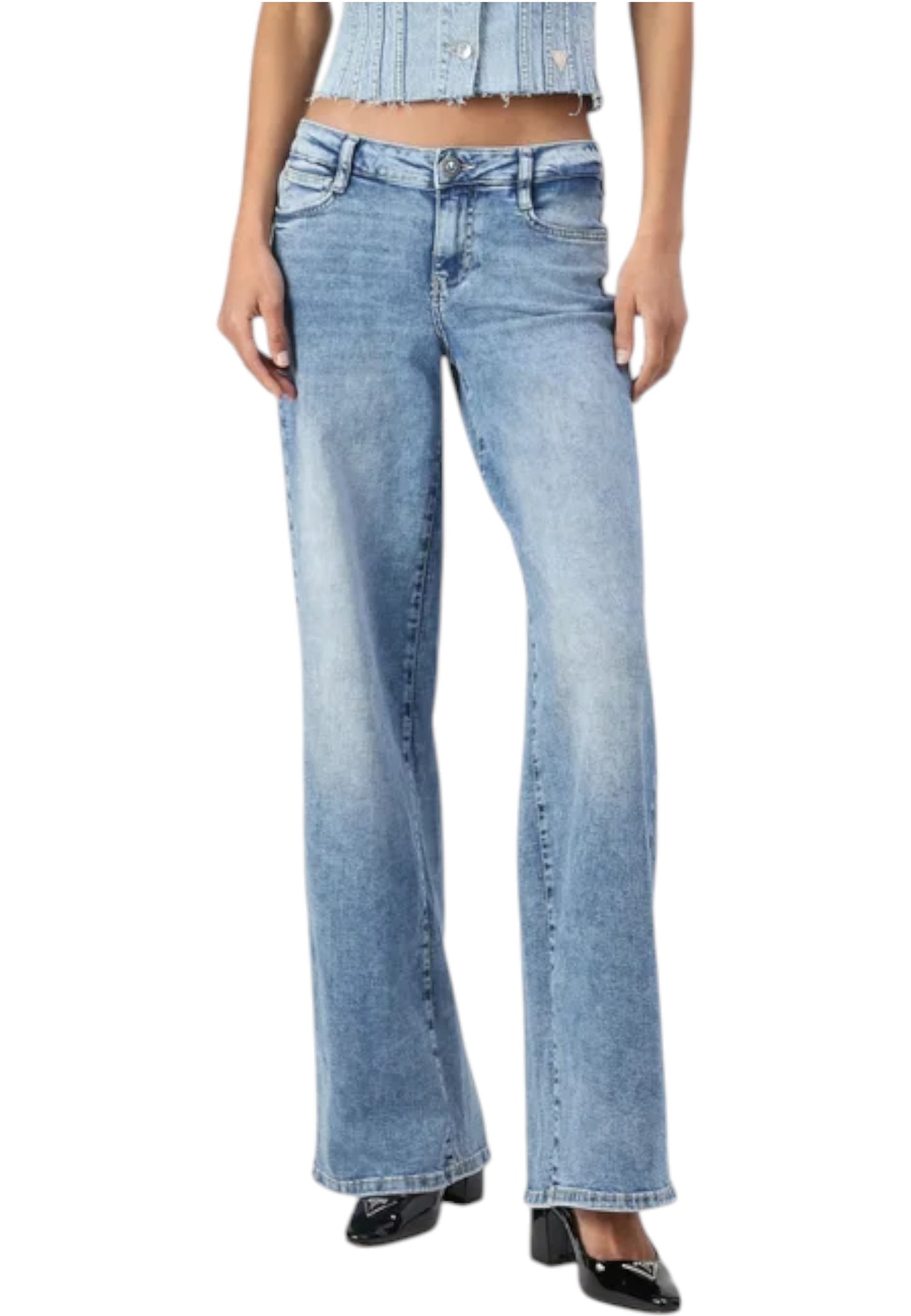 Jeans Donna Guess Sexy Palazzo