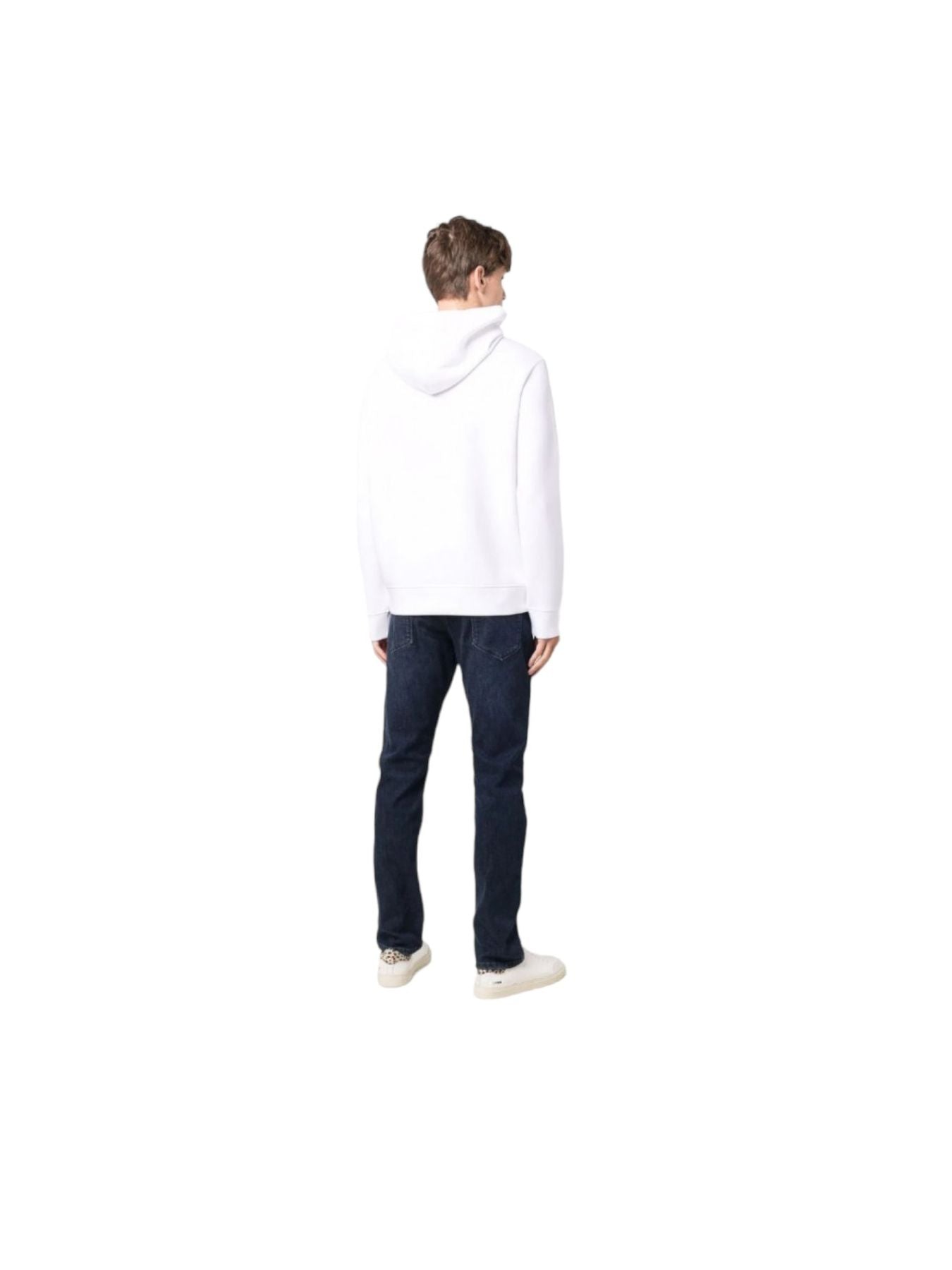 Felpa Con Cappuccio Uomo Emporio Armani 8N1MD01JHSZ