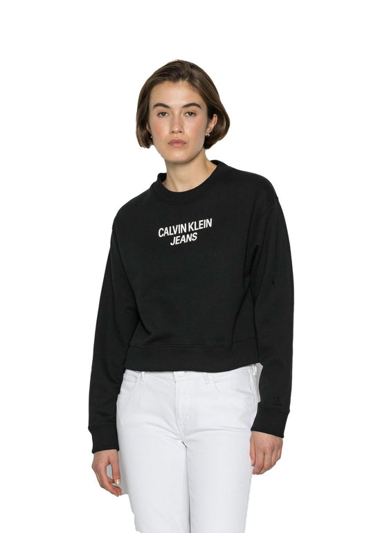 Felpa A Girocollo Donna Calvin klein Jeans J20J217298