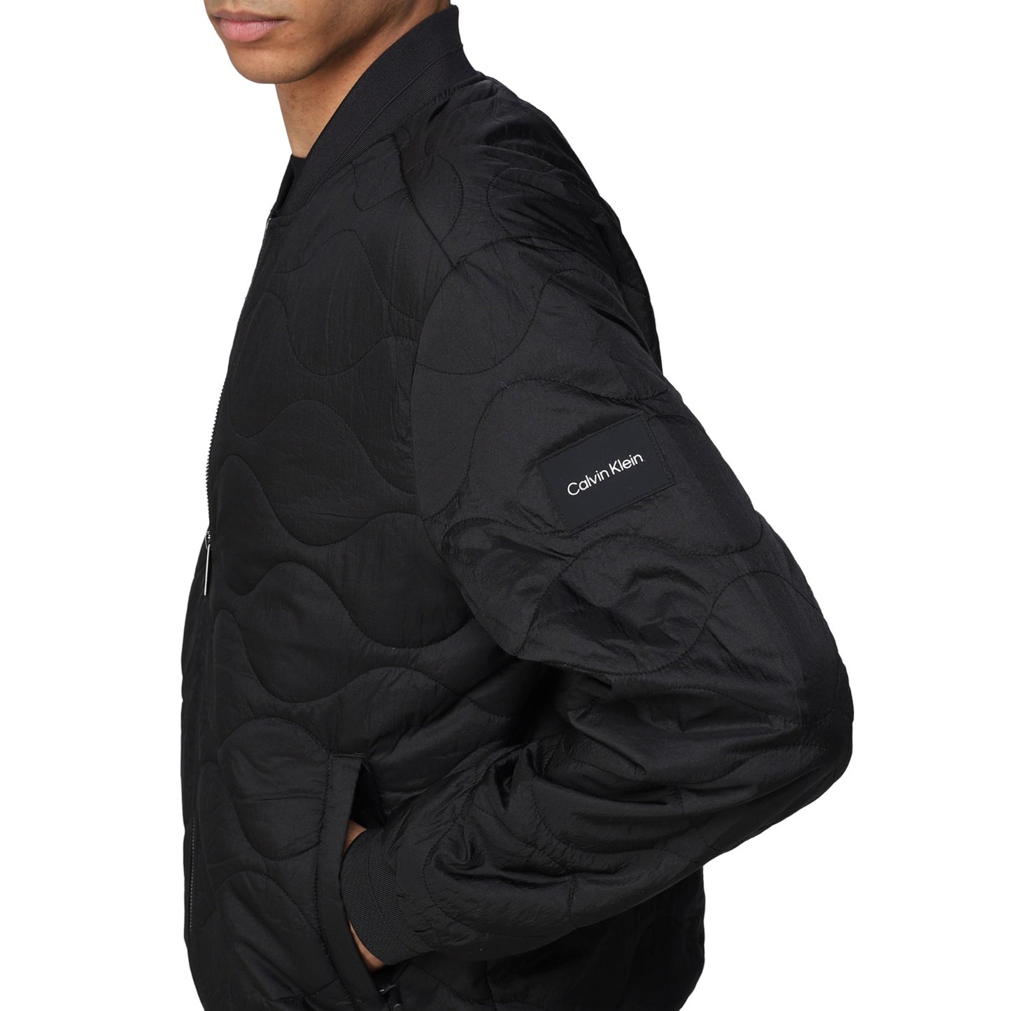 Giacca Bomber Uomo Calvin klein Crinkle Onion Quilt K10K110680