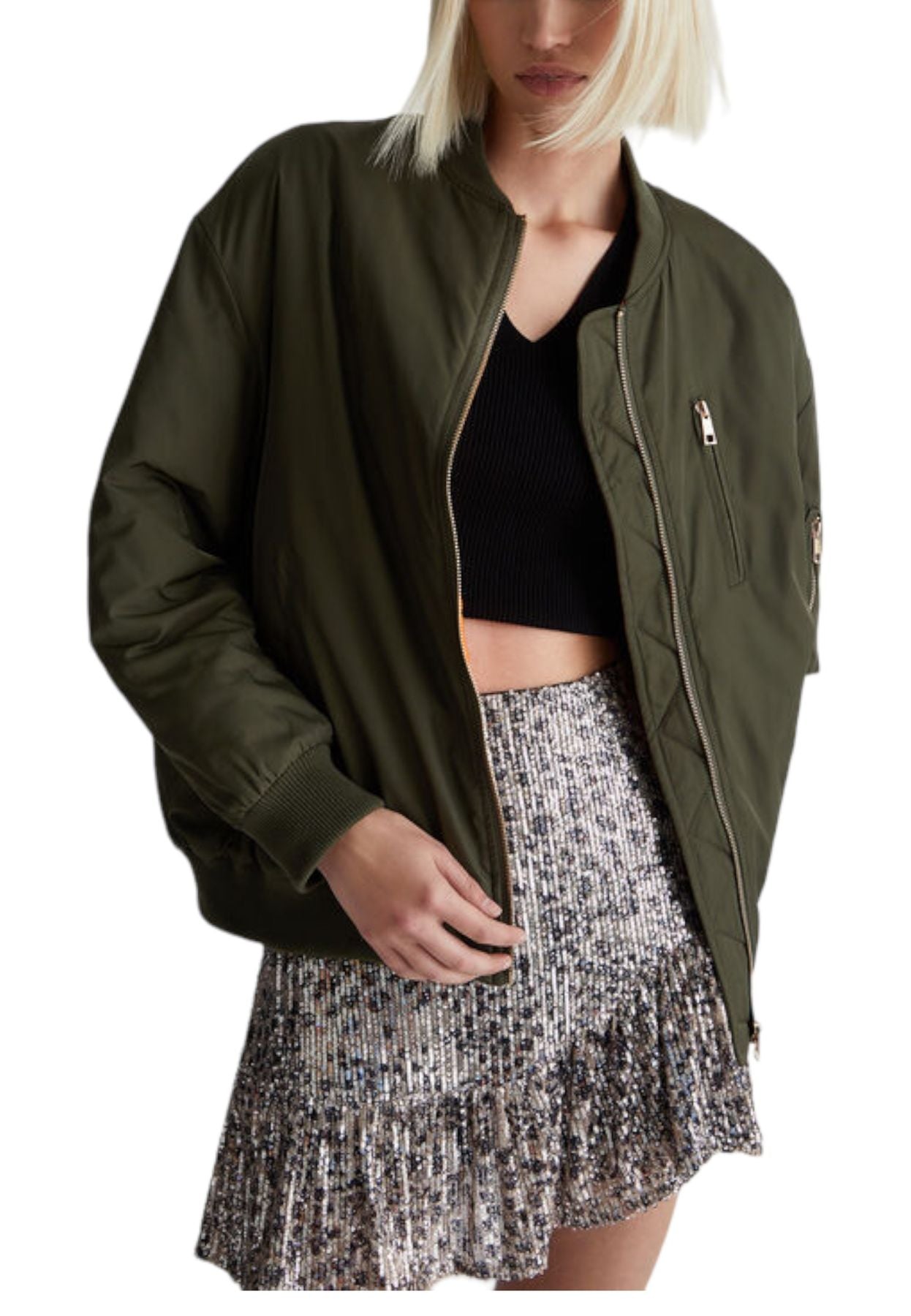 Giacca Bomber Donna Liu Jo WF3202T3631
