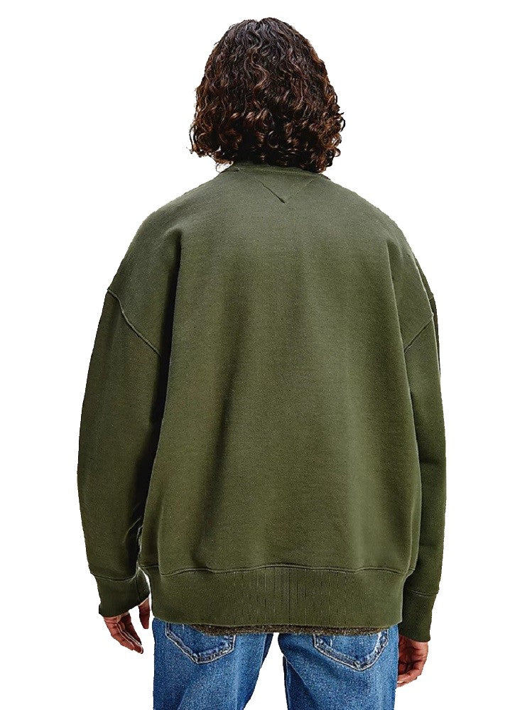 Felpa A Girocollo Uomo Tommy Jeans DM0DM10911