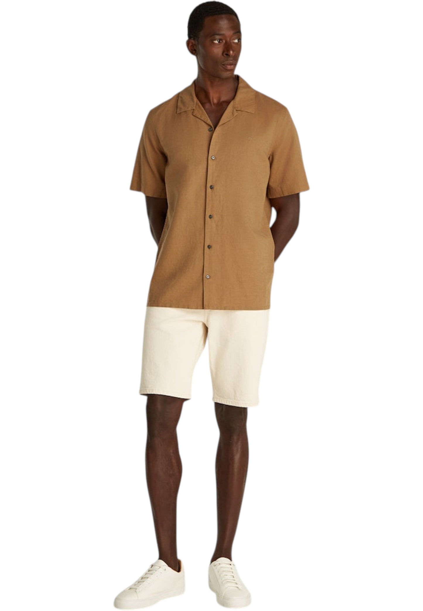Camicia Manica Corta Uomo Calvin klein