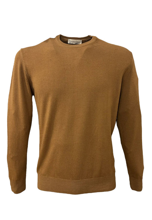 Maglione A Girocollo Uomo Cashmere Company   IU204705