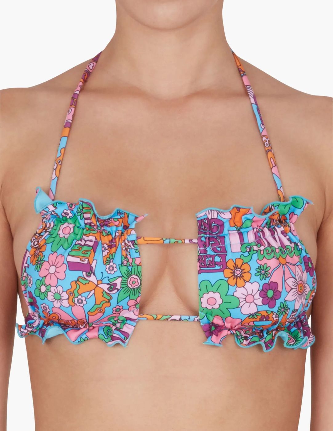 Bikini Pezzo Sopra Donna Chiara Ferragni V57163219