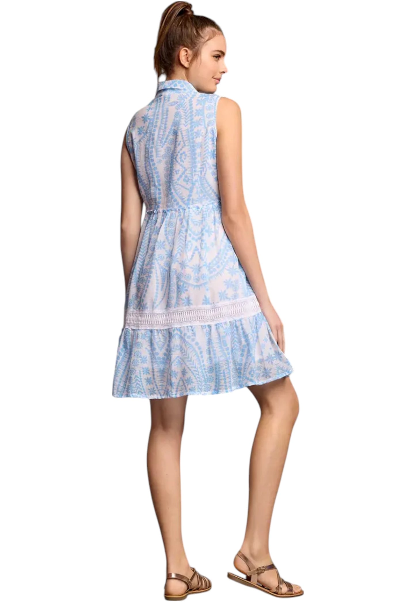 Vestito Corto Donna Iconique Chemisier Elsa