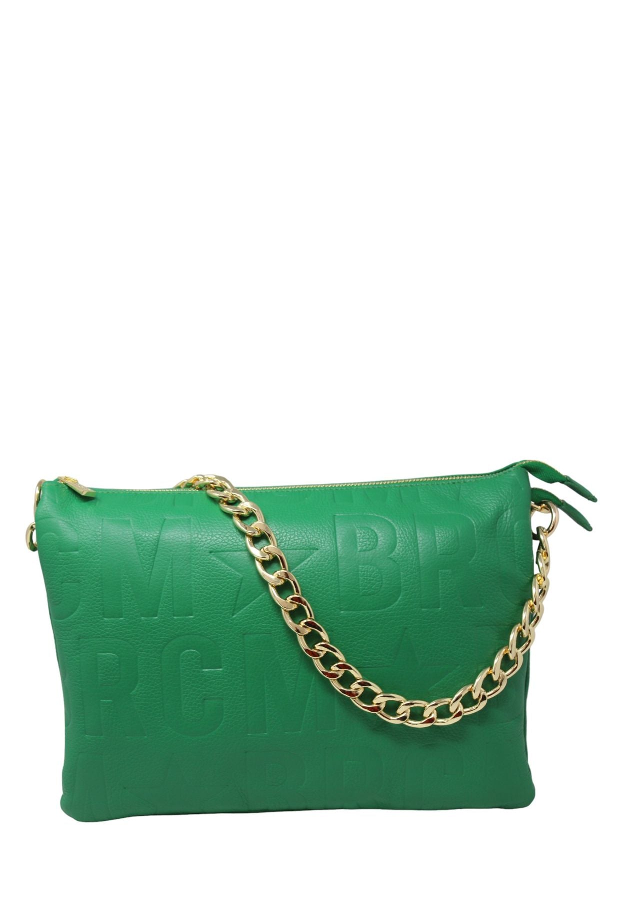 Borsa A Spalla Donna Mbrc Con Logo In Rilievo Macro Doll L256