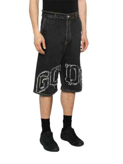 Pantaloncini Jeans Uomo Gcds