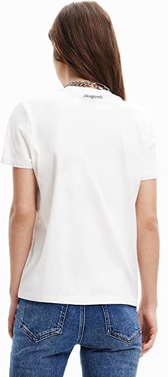 T-Shirt Manica Corta Donna Desigual   23SWTK92