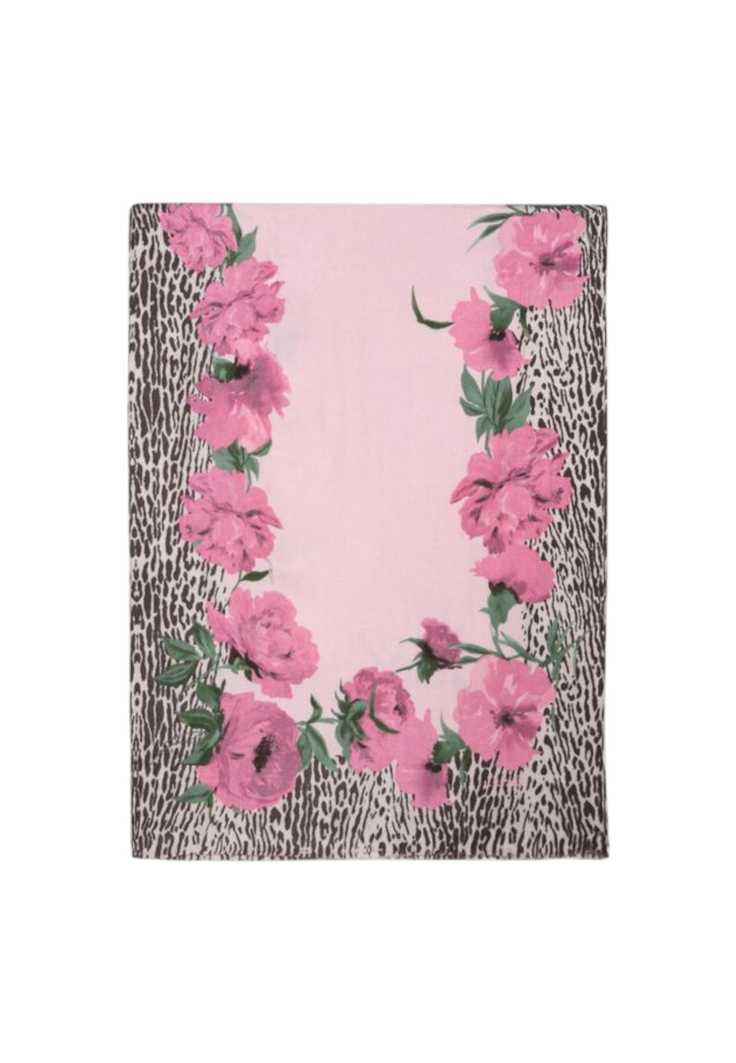 Sciarpa Donna Liu Jo Flower Animalier 70X180 2F5077T0300