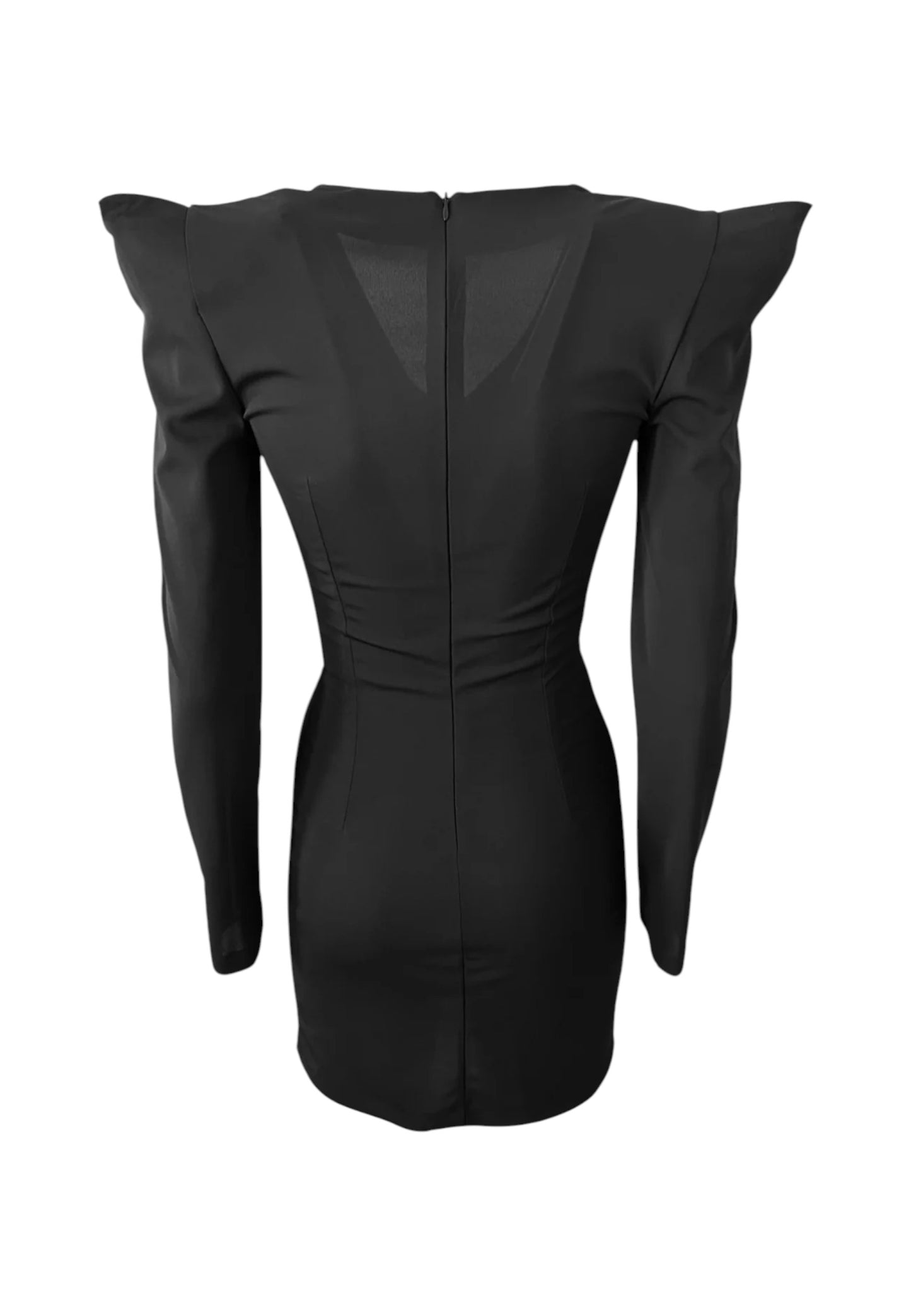 Vestito Corto Donna White Wise WW18509