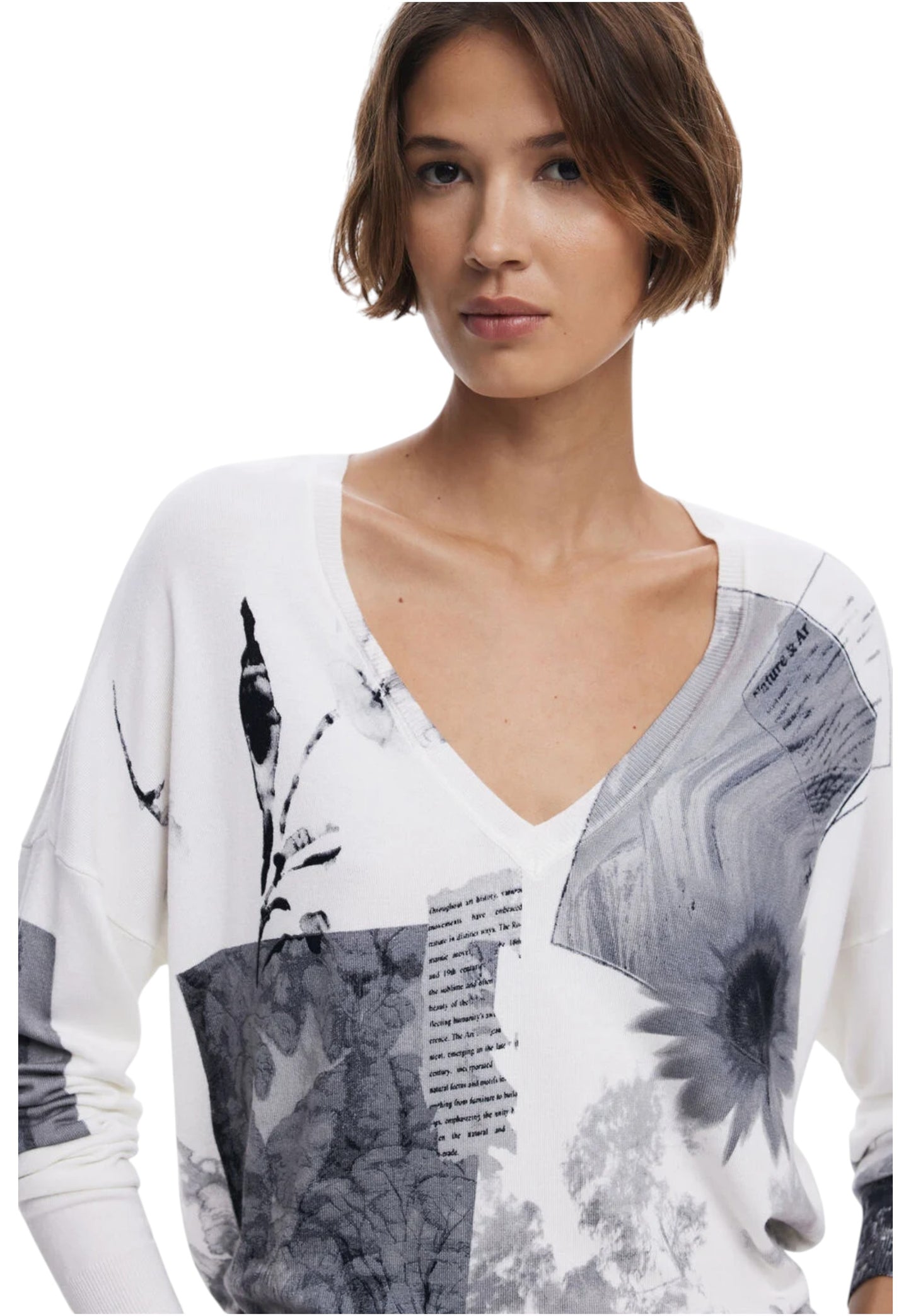 Maglione Donna Desigual Jers Gotemburgo 25WWJF15