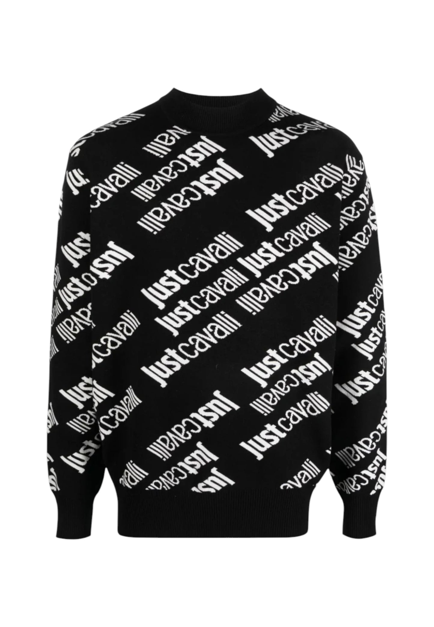 Maglione A Girocollo Uomo Just Cavalli   75OAFM05CM42N