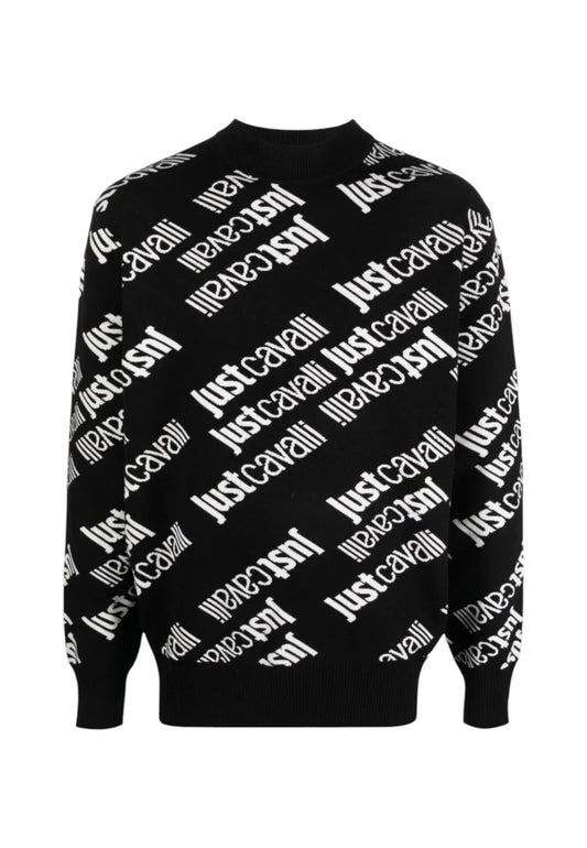 Maglione A Girocollo Uomo Just Cavalli   75OAFM05CM42N