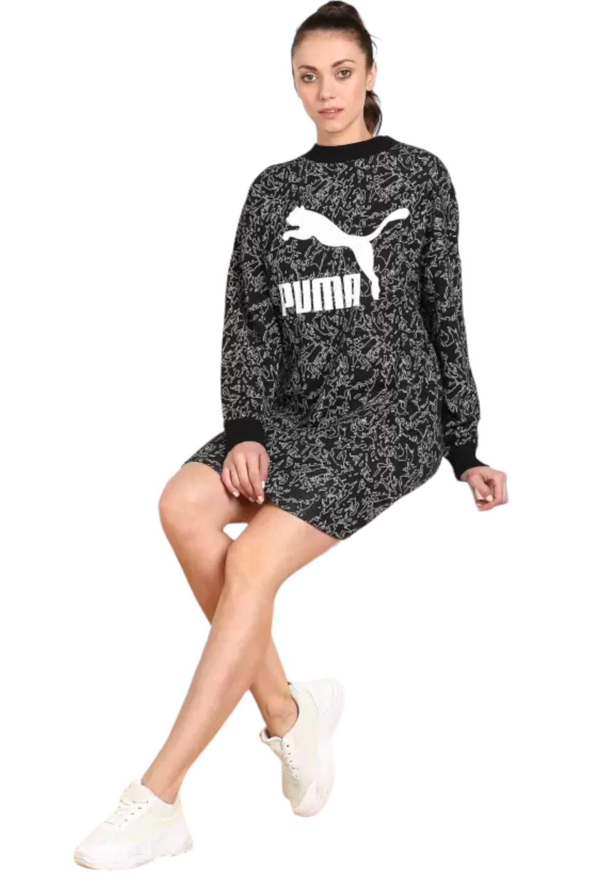 Vestito Corto Donna Puma 595219