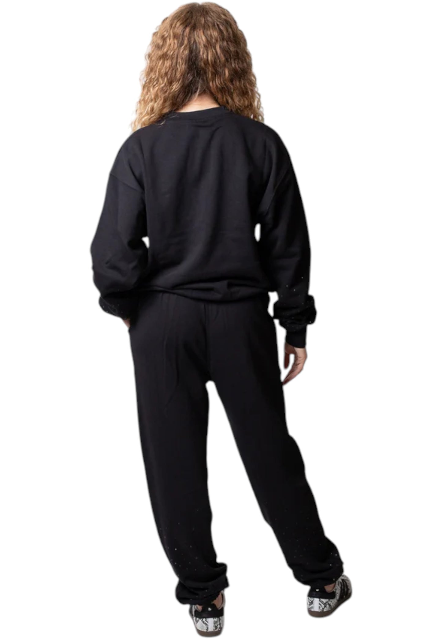 Pantaloni Tuta Donna Disclaimer 25IDS55309