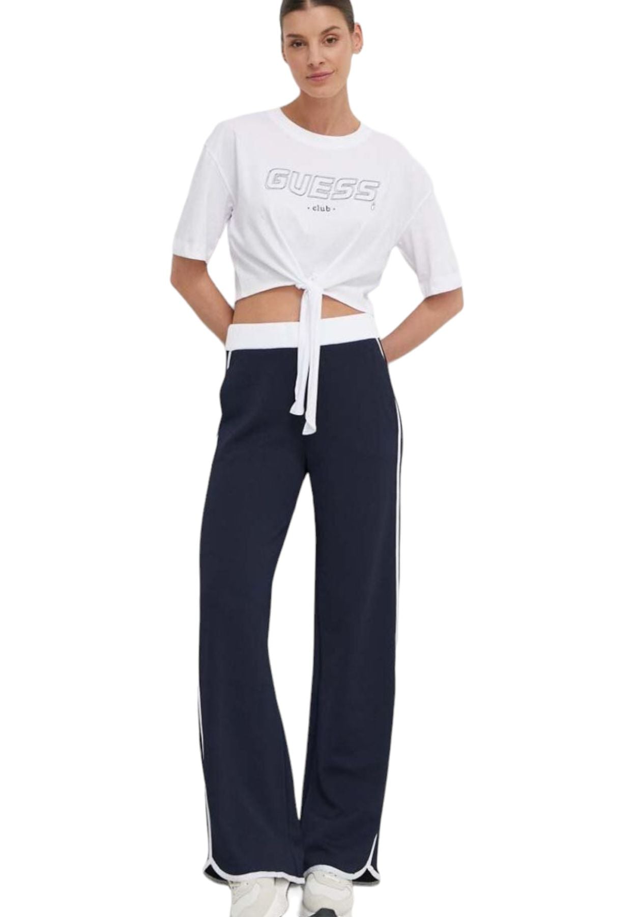 T-Shirt Manica Corta Donna Guess   V4GI10I3Z14