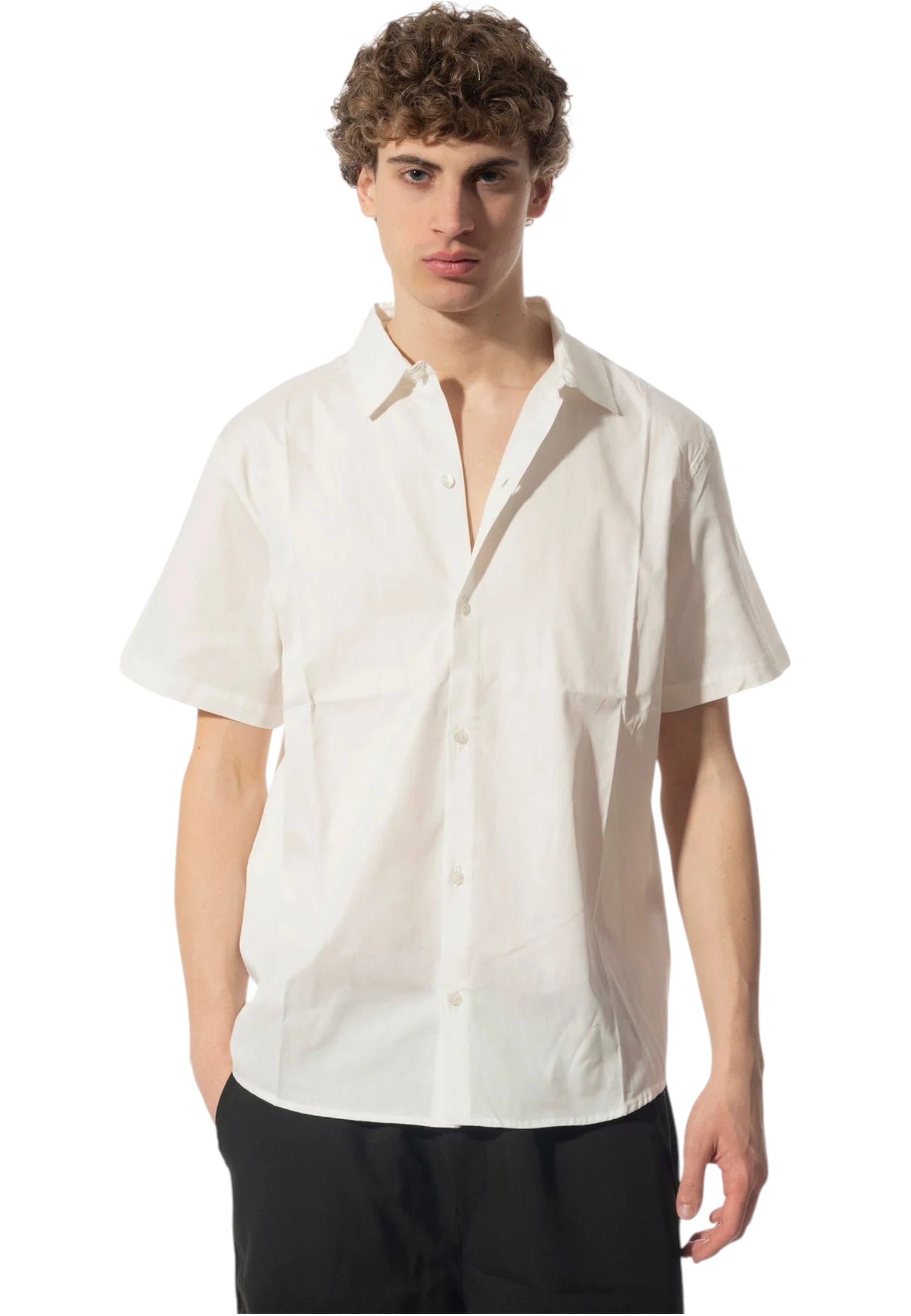 T-Shirt A Girocollo Uomo Underclub   25EUC80224