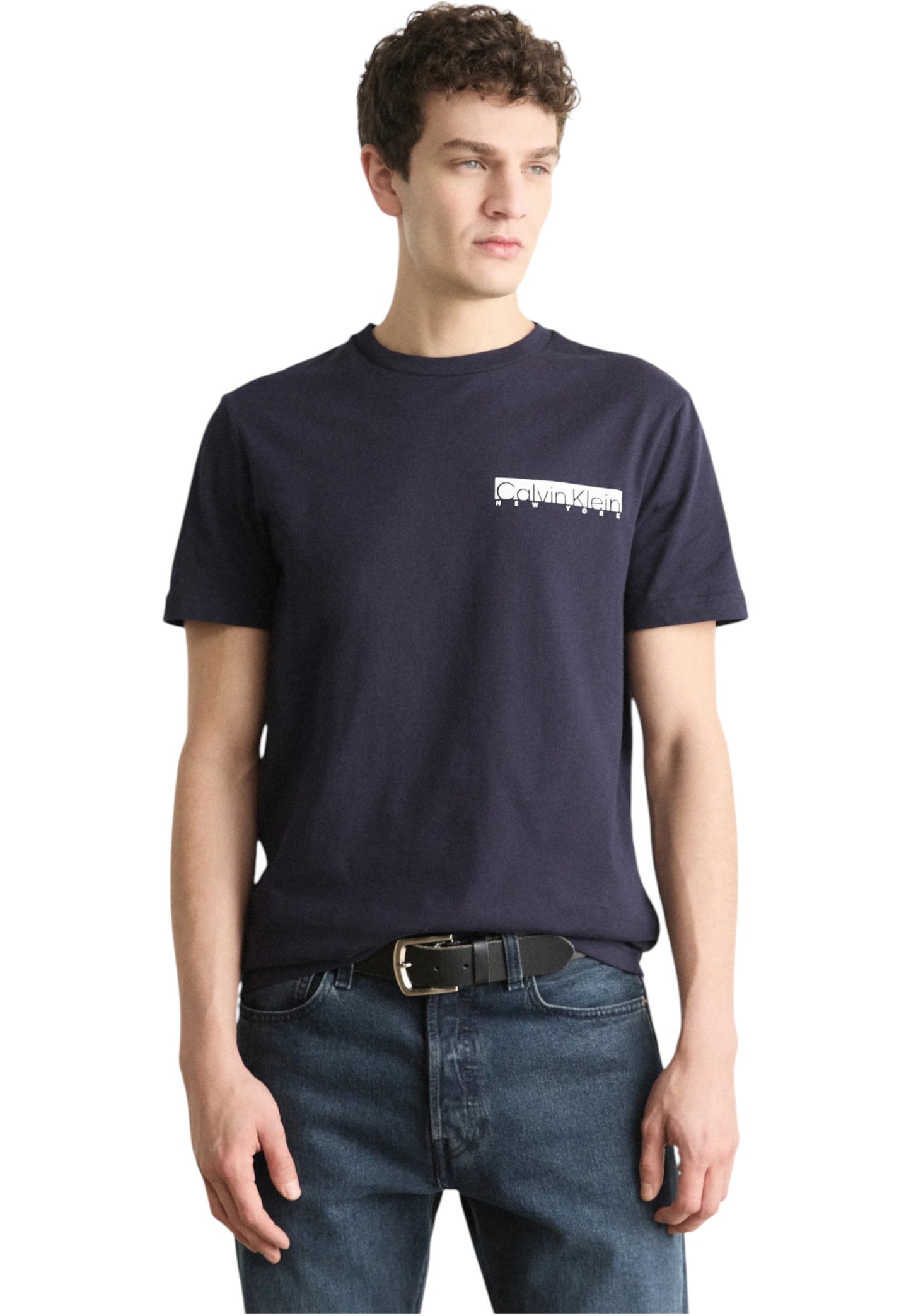 T-Shirt Manica Corta Uomo Calvin klein