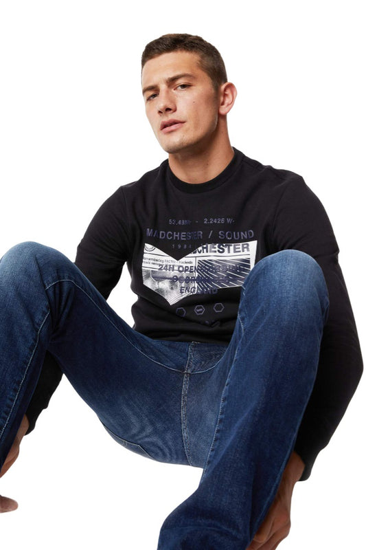 Felpa Della Tuta Uomo Gas 552523185006