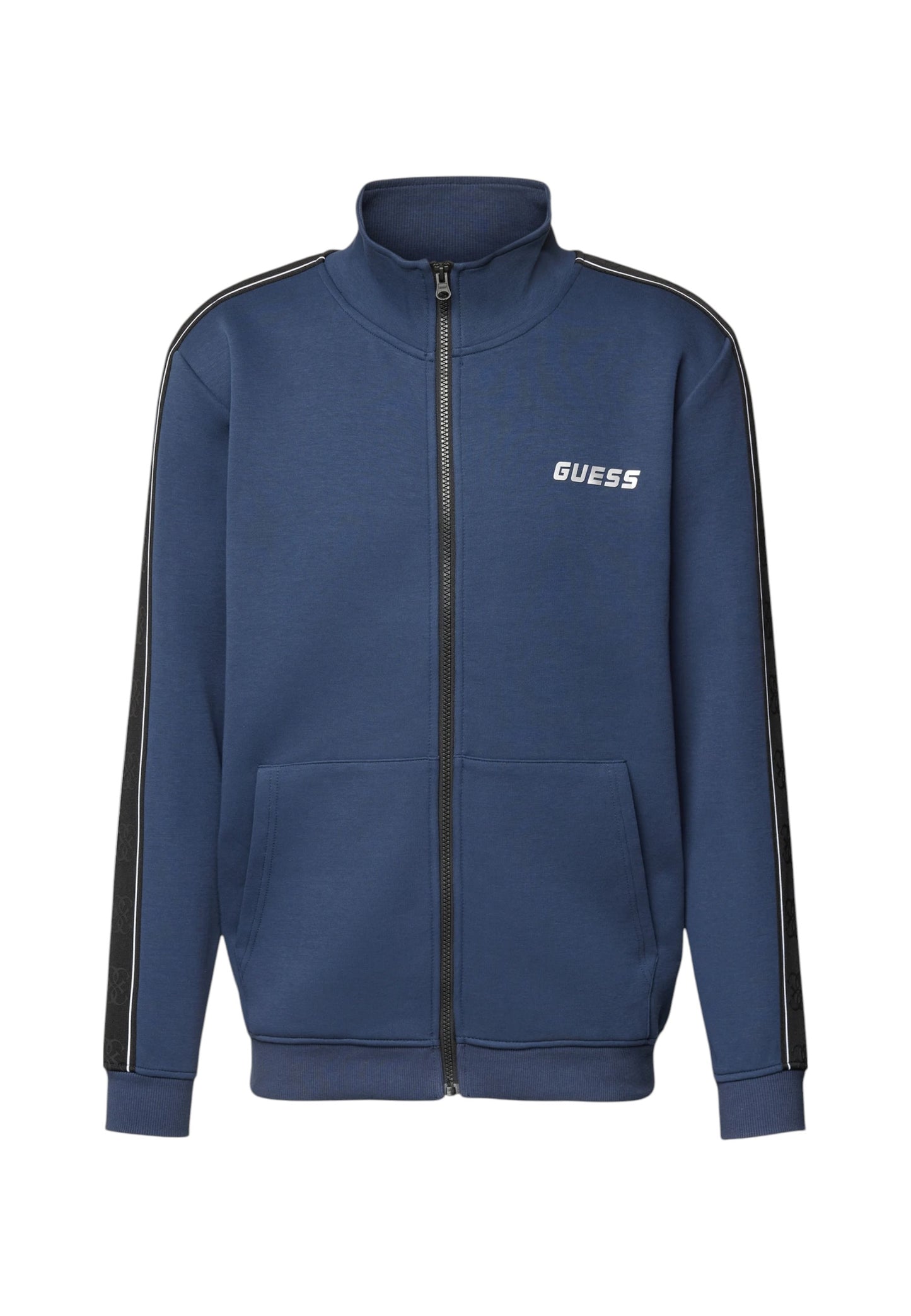 Felpa Con Zip Uomo Guess  Mickey