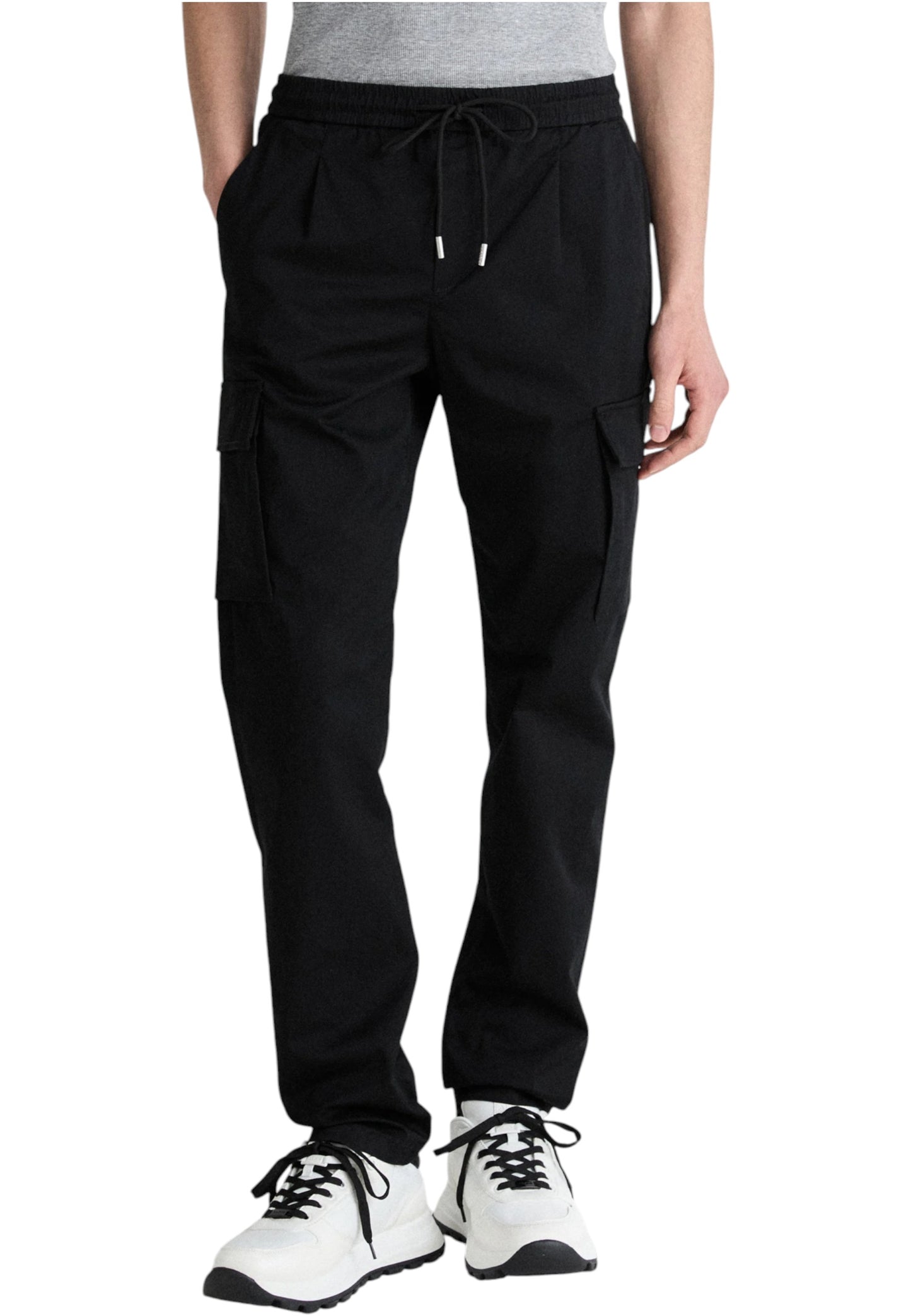Pantaloni Cargo Uomo Replay In Twill