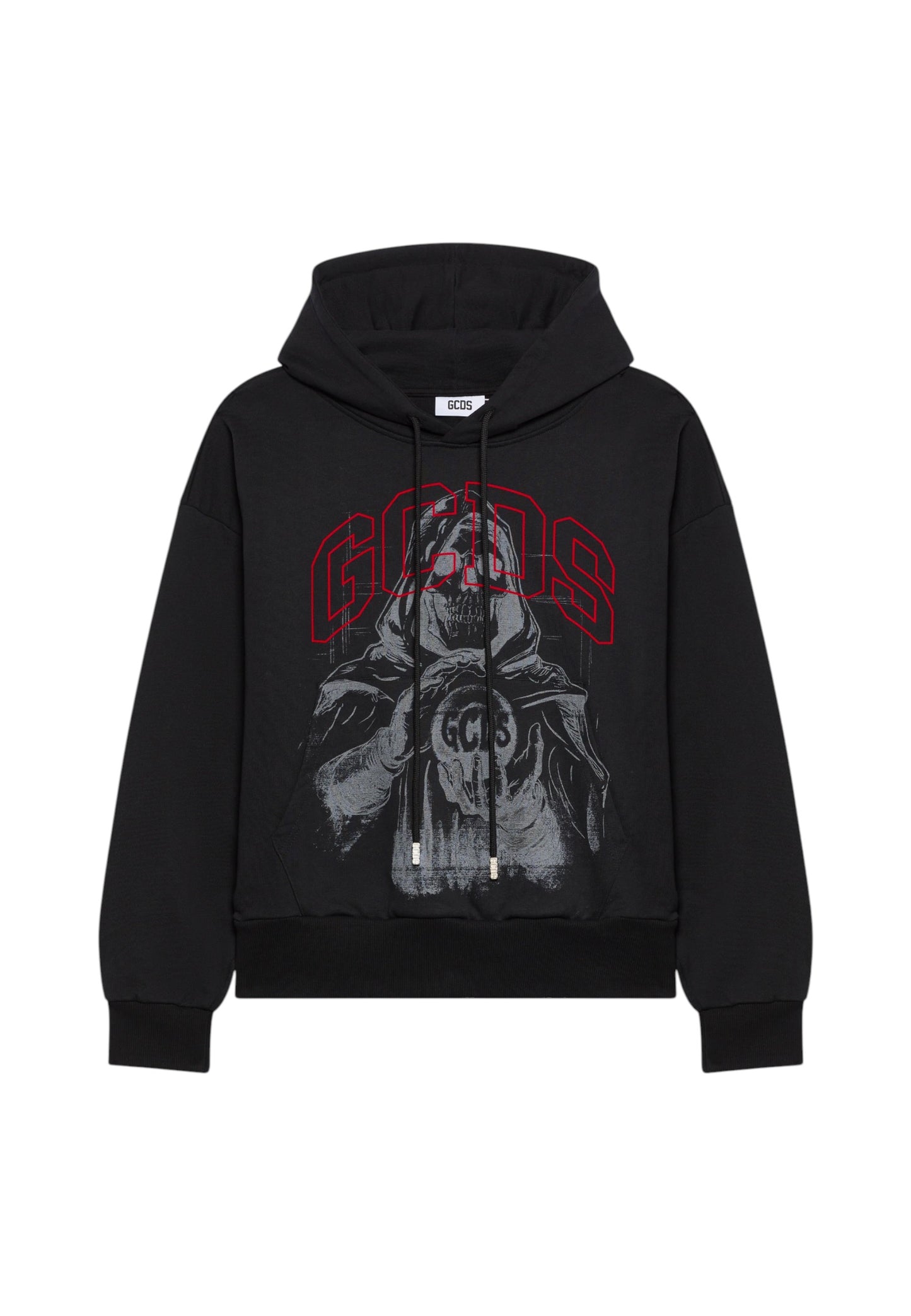 Felpa Con Cappuccio Uomo Gcds Gothic Printed B2CM1907JE7
