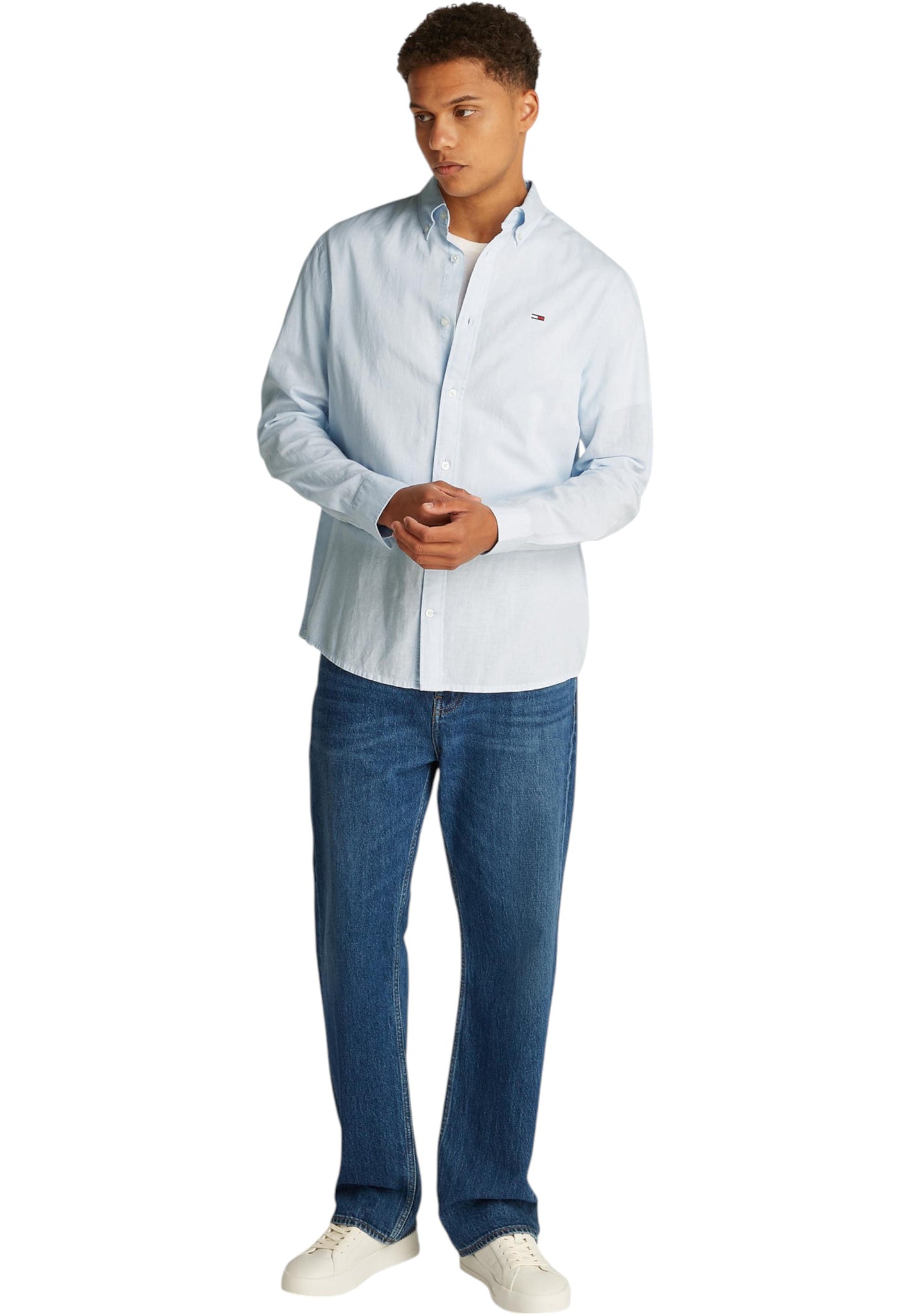 Camicia Manica lunga Uomo Tommy Jeans