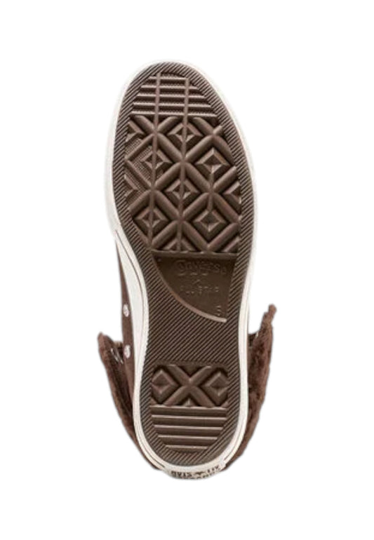 Sneakers Donna Converse Tas Fold Over Lift X-Hi A15230C