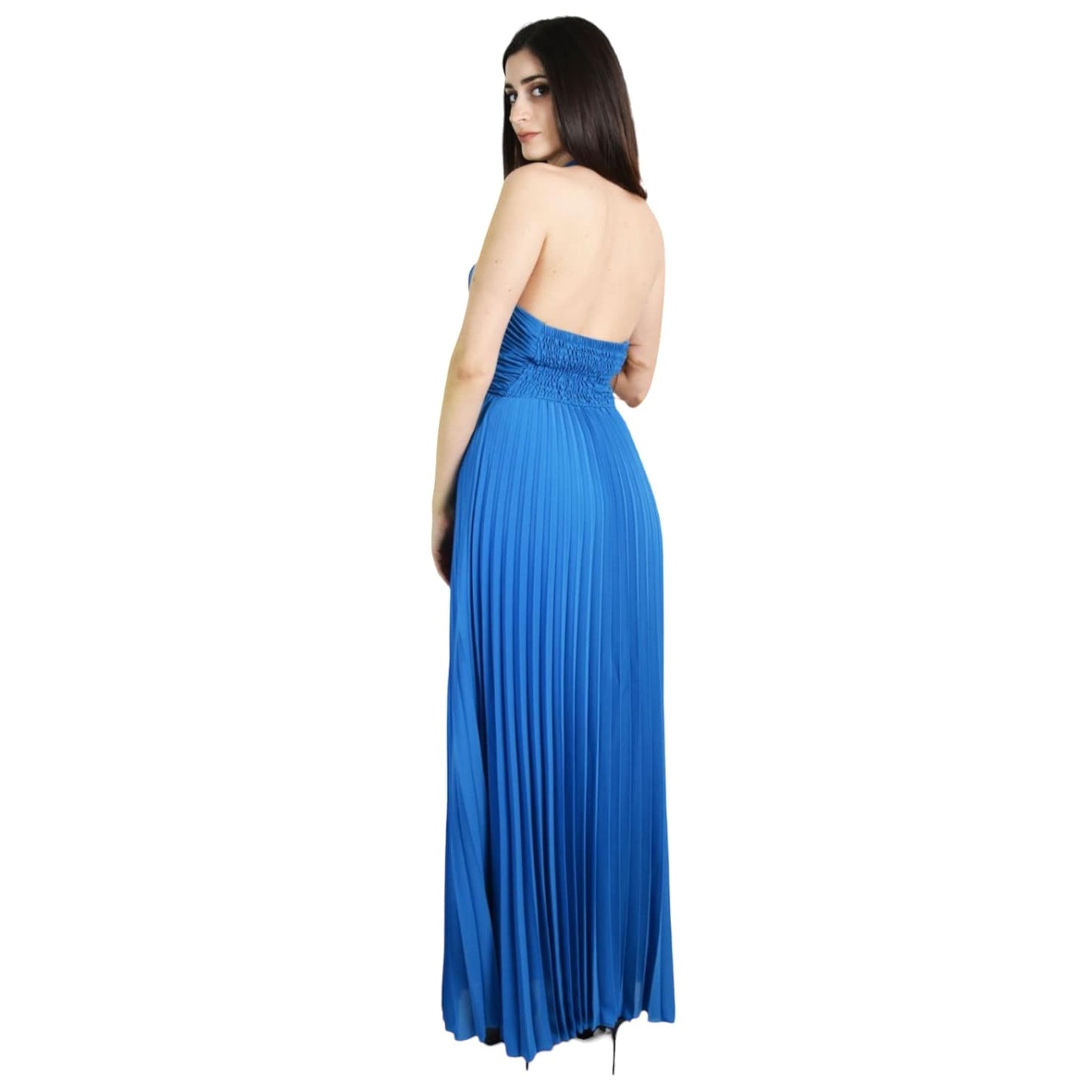 Vestito Lungo Donna Kaos Elegante PP1GX005