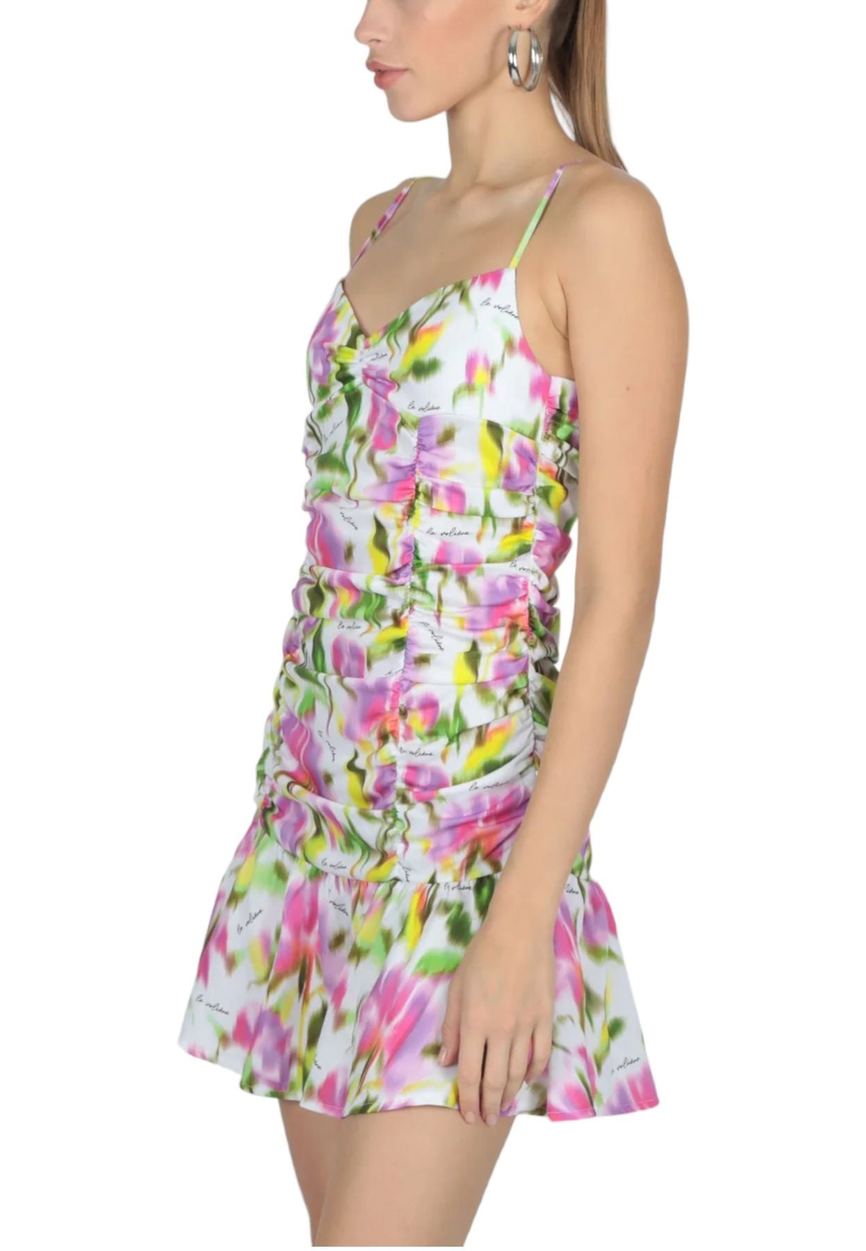 Vestito Corto Donna Le Volière WS23D315