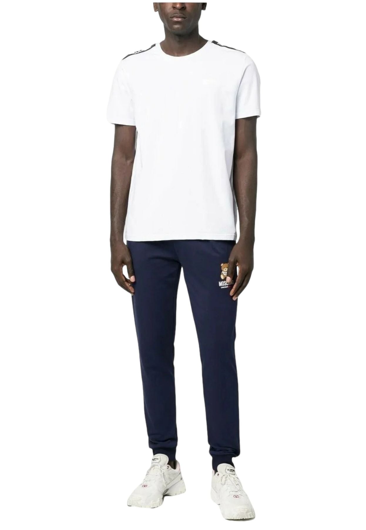 T-Shirt Manica Corta Uomo Moschino A07864301